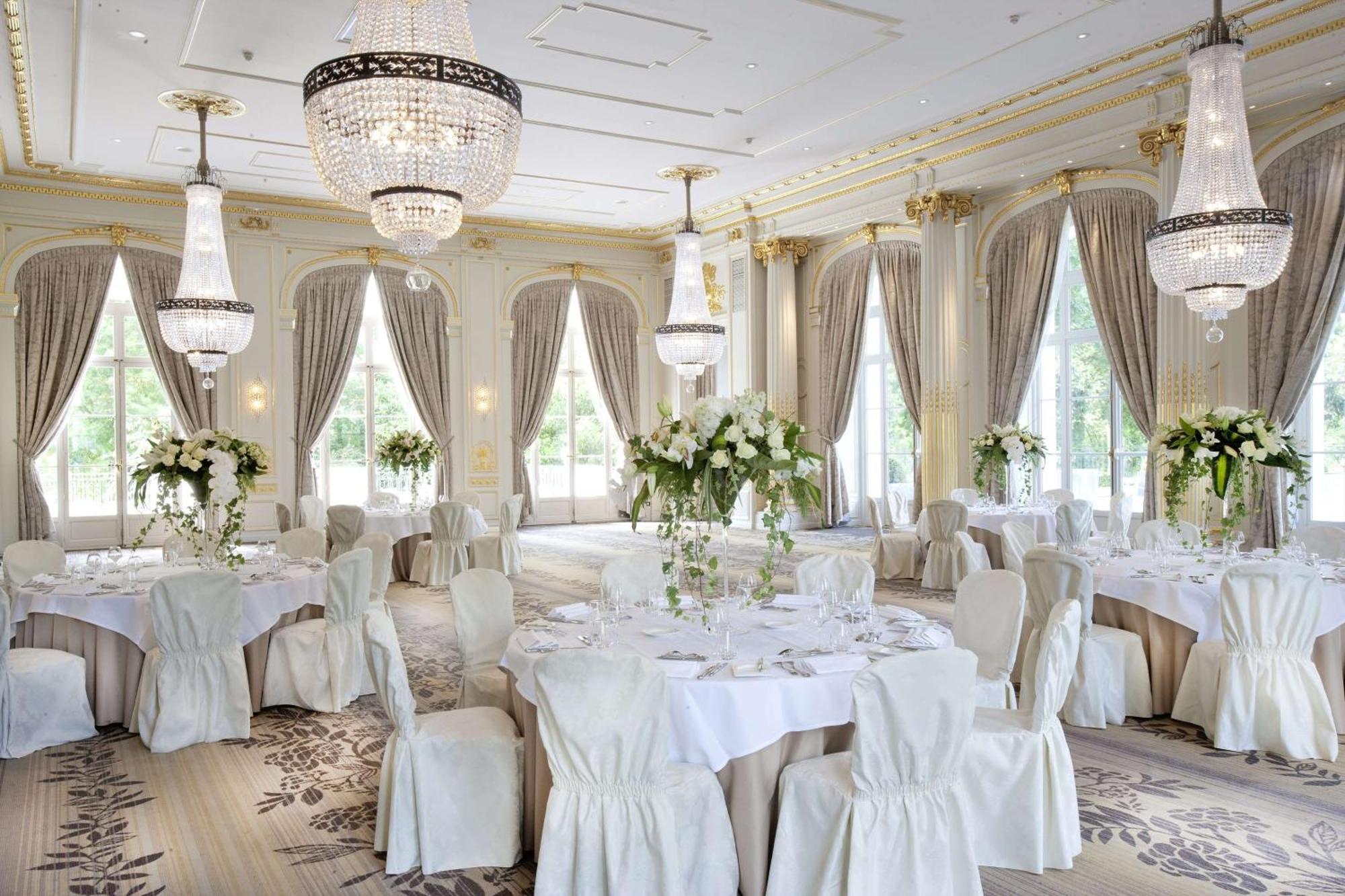 Waldorf Astoria Versailles - Trianon Palace Экстерьер фото
